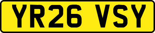YR26VSY