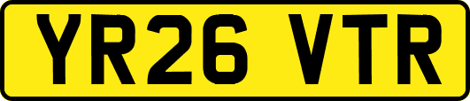 YR26VTR