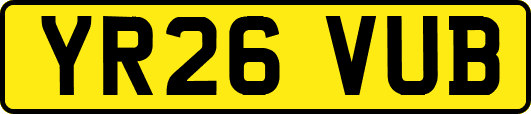 YR26VUB