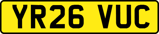 YR26VUC