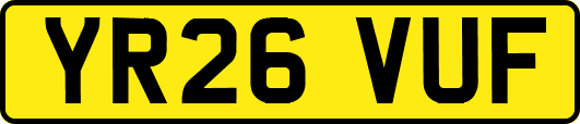 YR26VUF