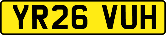 YR26VUH