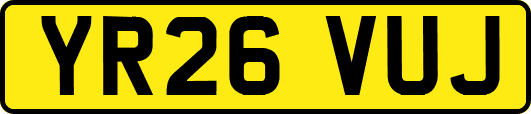 YR26VUJ