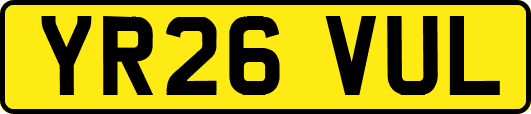 YR26VUL