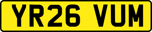 YR26VUM