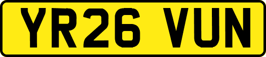 YR26VUN