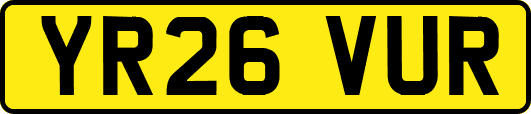 YR26VUR