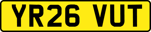 YR26VUT