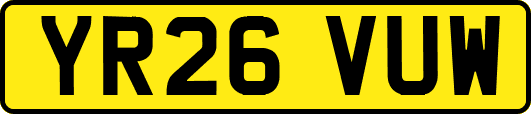 YR26VUW