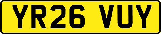 YR26VUY
