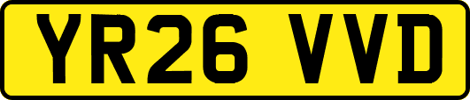 YR26VVD