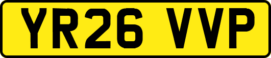 YR26VVP
