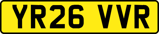 YR26VVR