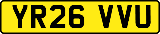 YR26VVU
