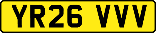 YR26VVV