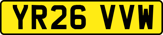YR26VVW