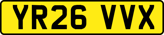 YR26VVX