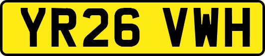 YR26VWH