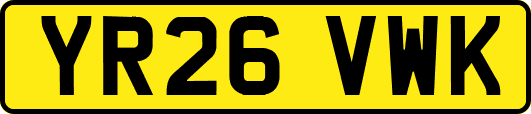YR26VWK