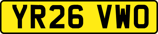 YR26VWO