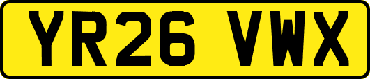 YR26VWX