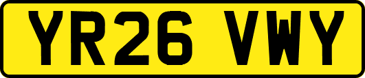 YR26VWY