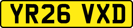 YR26VXD