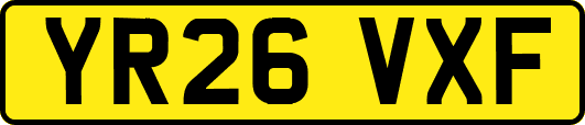 YR26VXF