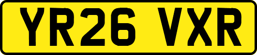 YR26VXR