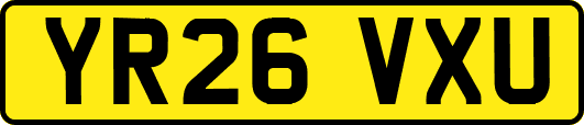 YR26VXU