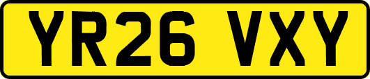 YR26VXY