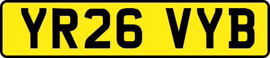 YR26VYB