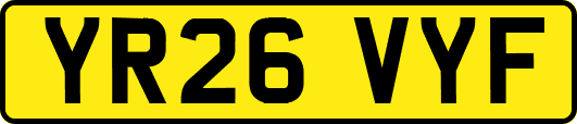 YR26VYF