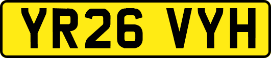 YR26VYH