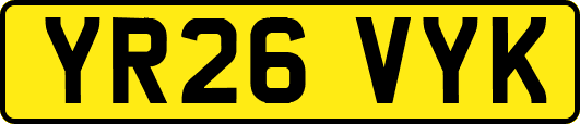 YR26VYK