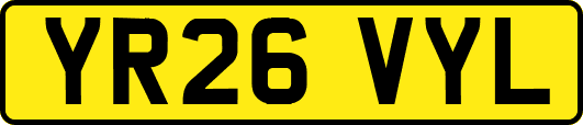 YR26VYL