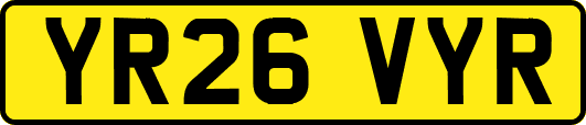 YR26VYR