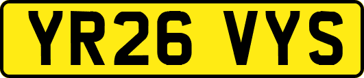 YR26VYS