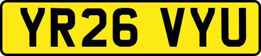 YR26VYU