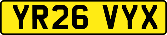 YR26VYX