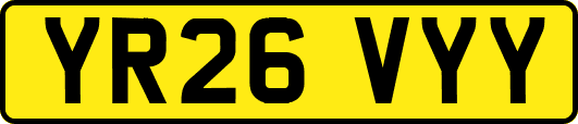 YR26VYY