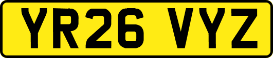 YR26VYZ