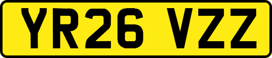 YR26VZZ