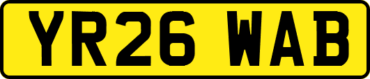 YR26WAB