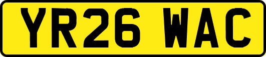 YR26WAC