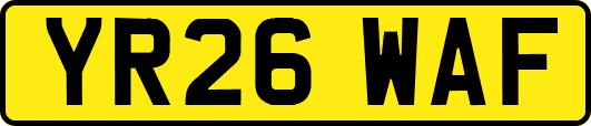 YR26WAF