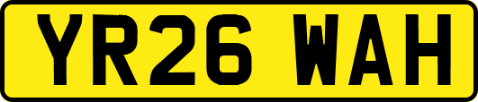 YR26WAH
