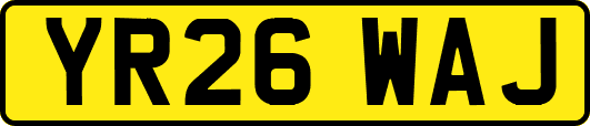 YR26WAJ
