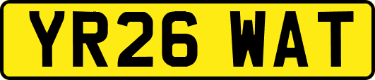 YR26WAT