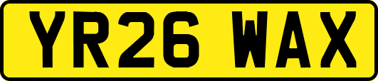 YR26WAX
